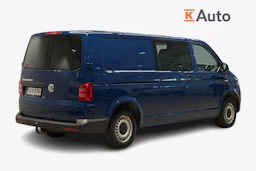 sininen Volkswagen Transporter 2019 kuva 3.