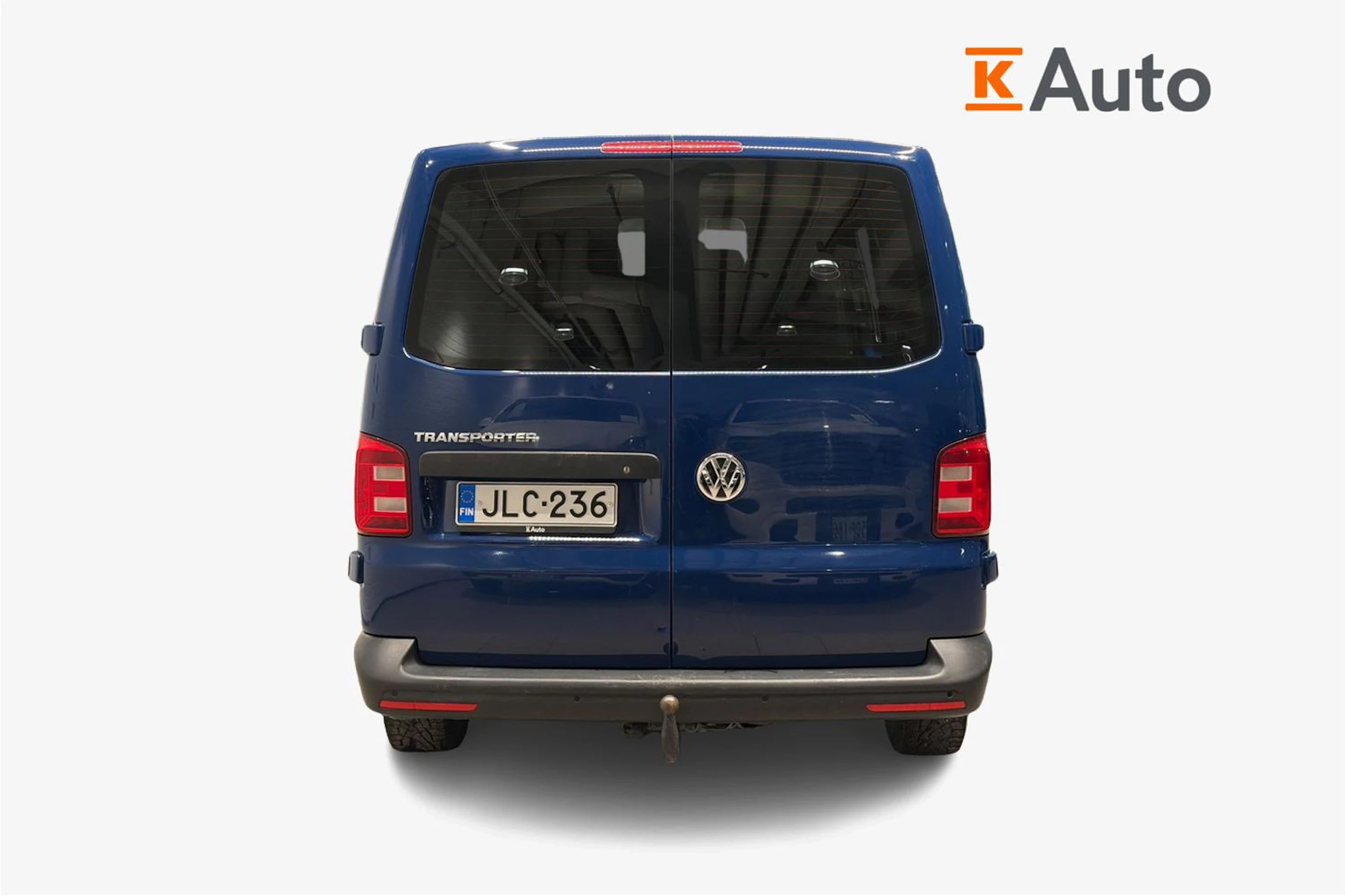 sininen Volkswagen Transporter 2019 kuva 4.