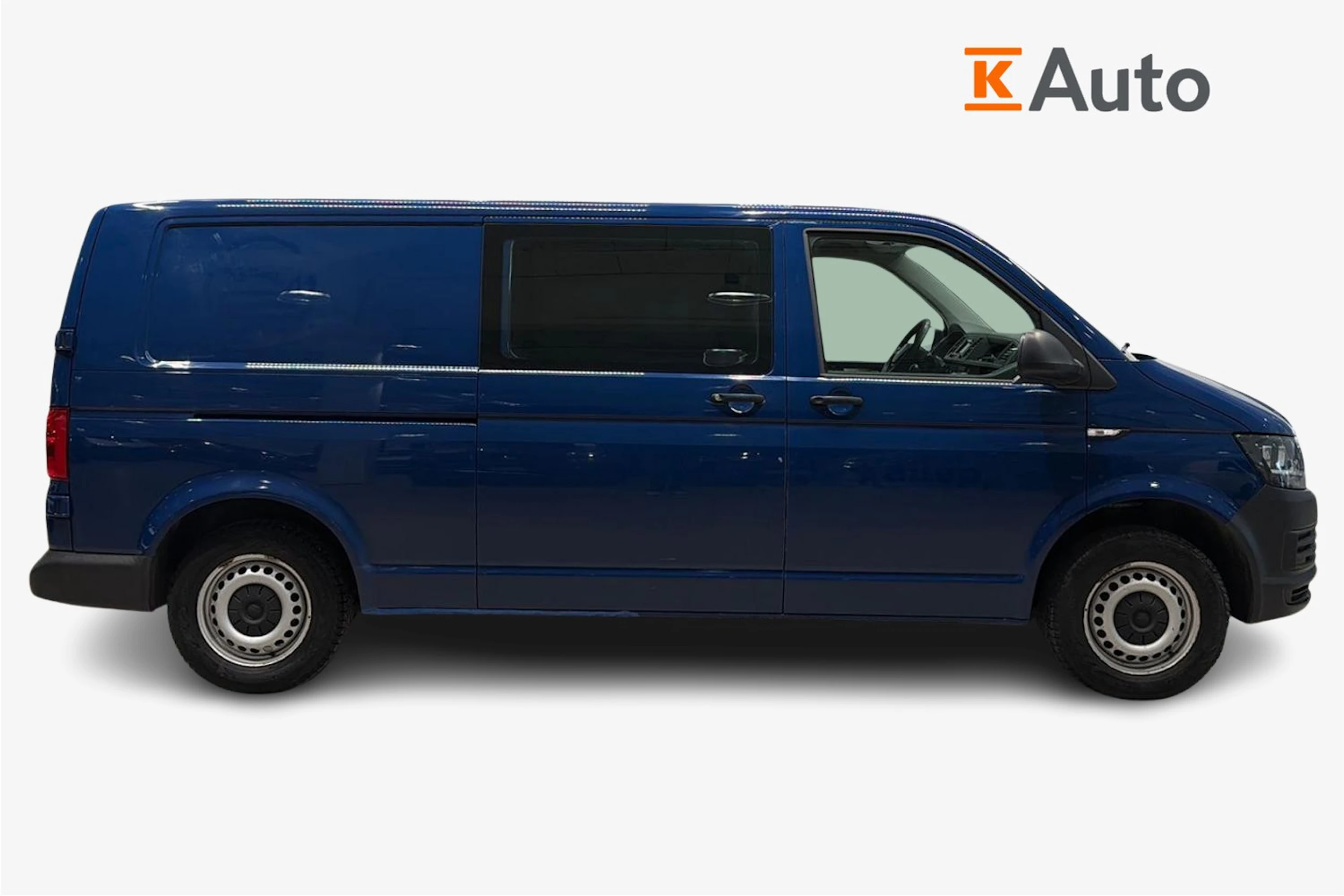 sininen Volkswagen Transporter 2019 kuva 7.