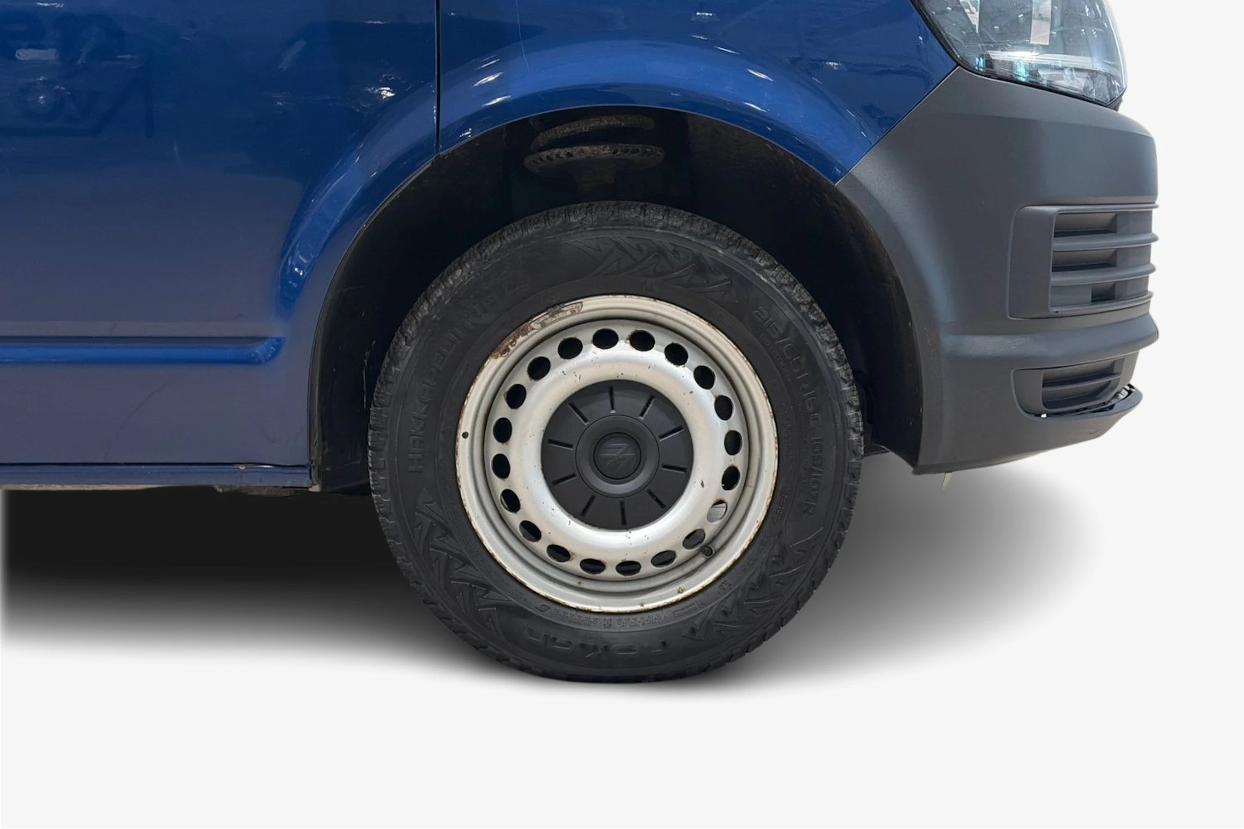 sininen Volkswagen Transporter 2019 kuva 12.