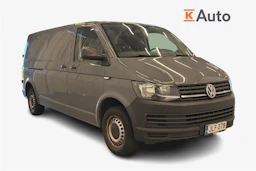 harmaa Volkswagen Transporter 2019 kuva 1.