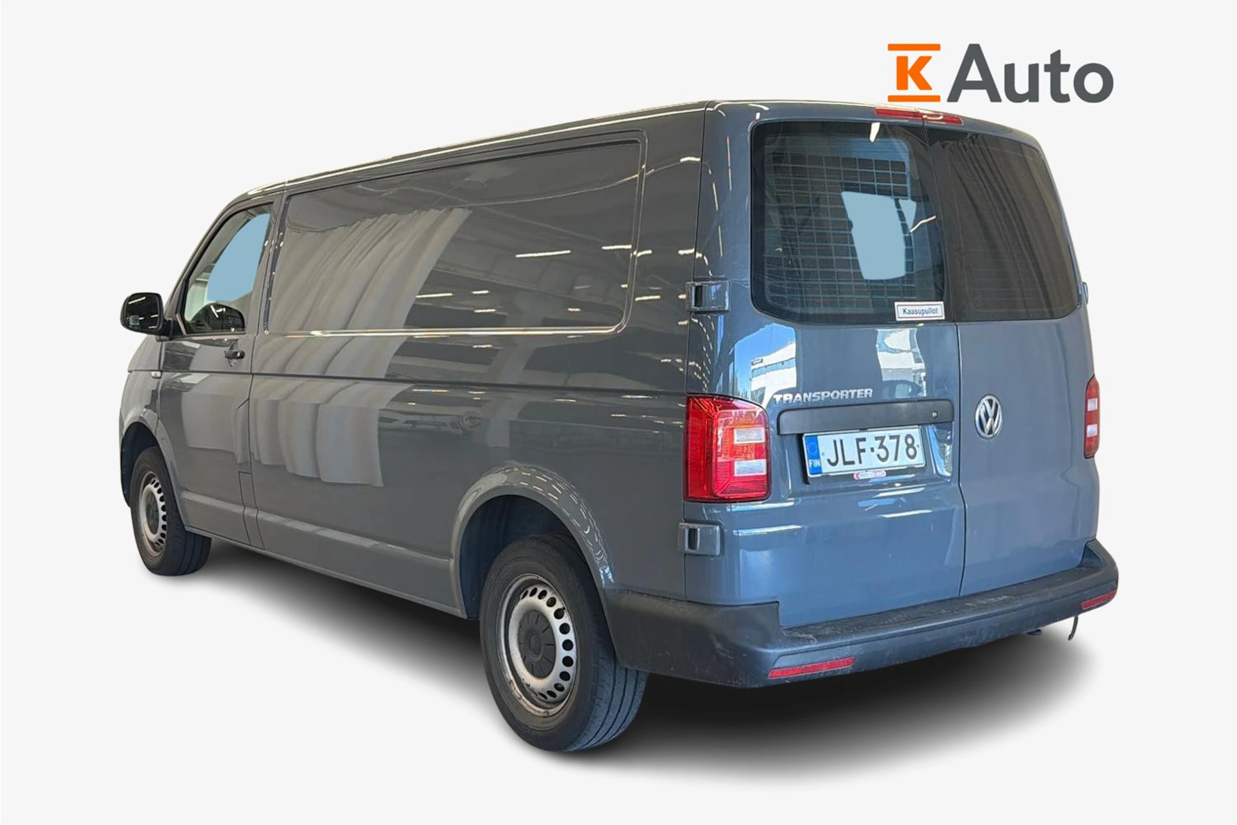 harmaa Volkswagen Transporter 2019 kuva 2.
