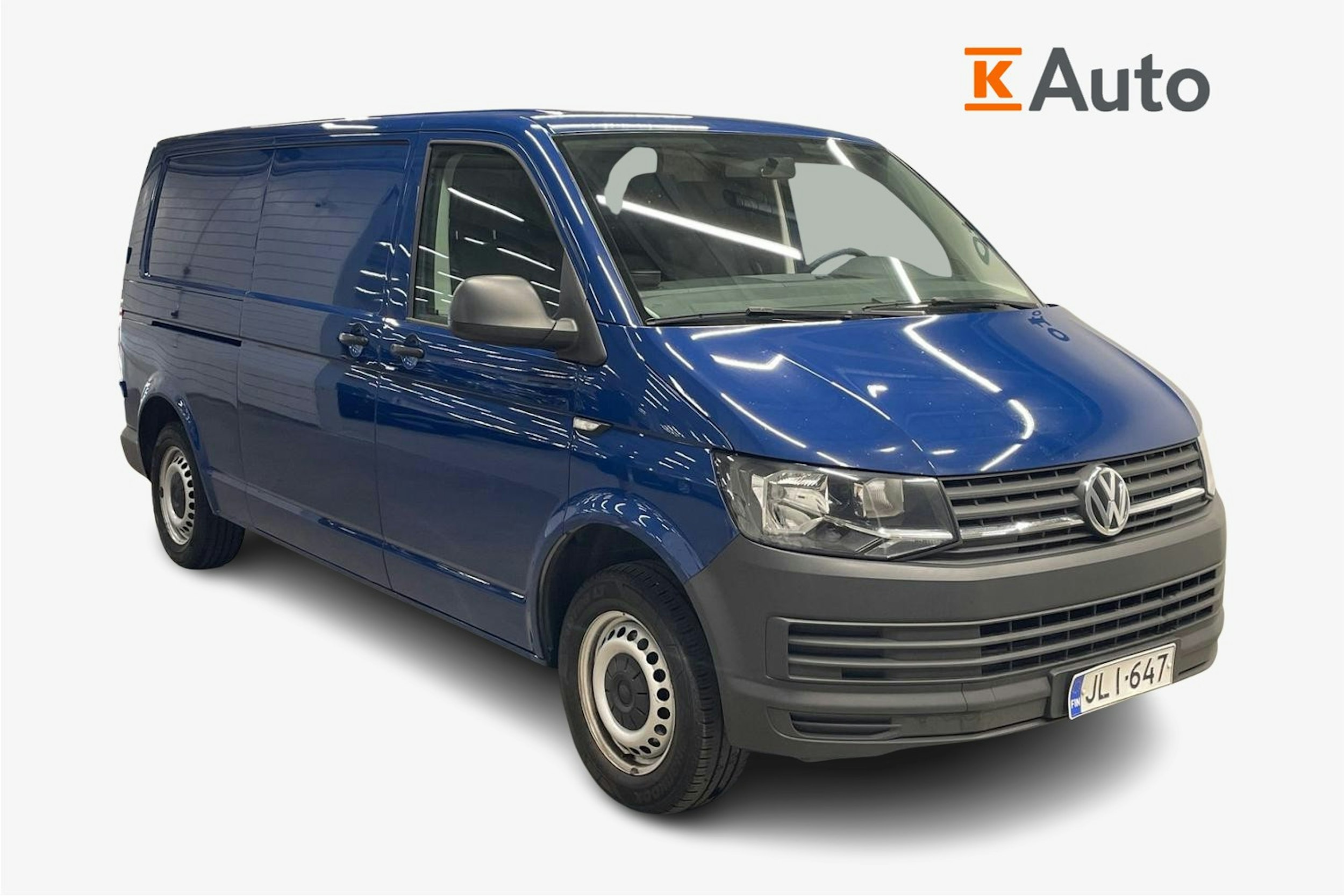 Sininen Volkswagen TRANSPORTER 2019 kuva 1.