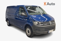 Sininen Volkswagen TRANSPORTER 2019 kuva 1.