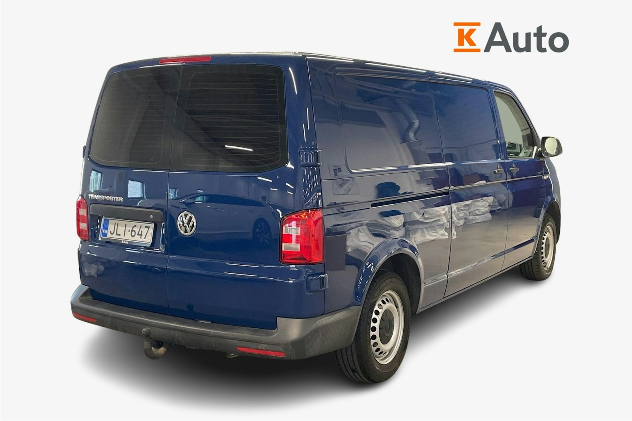 Sininen Volkswagen TRANSPORTER 2019 kuva 2.