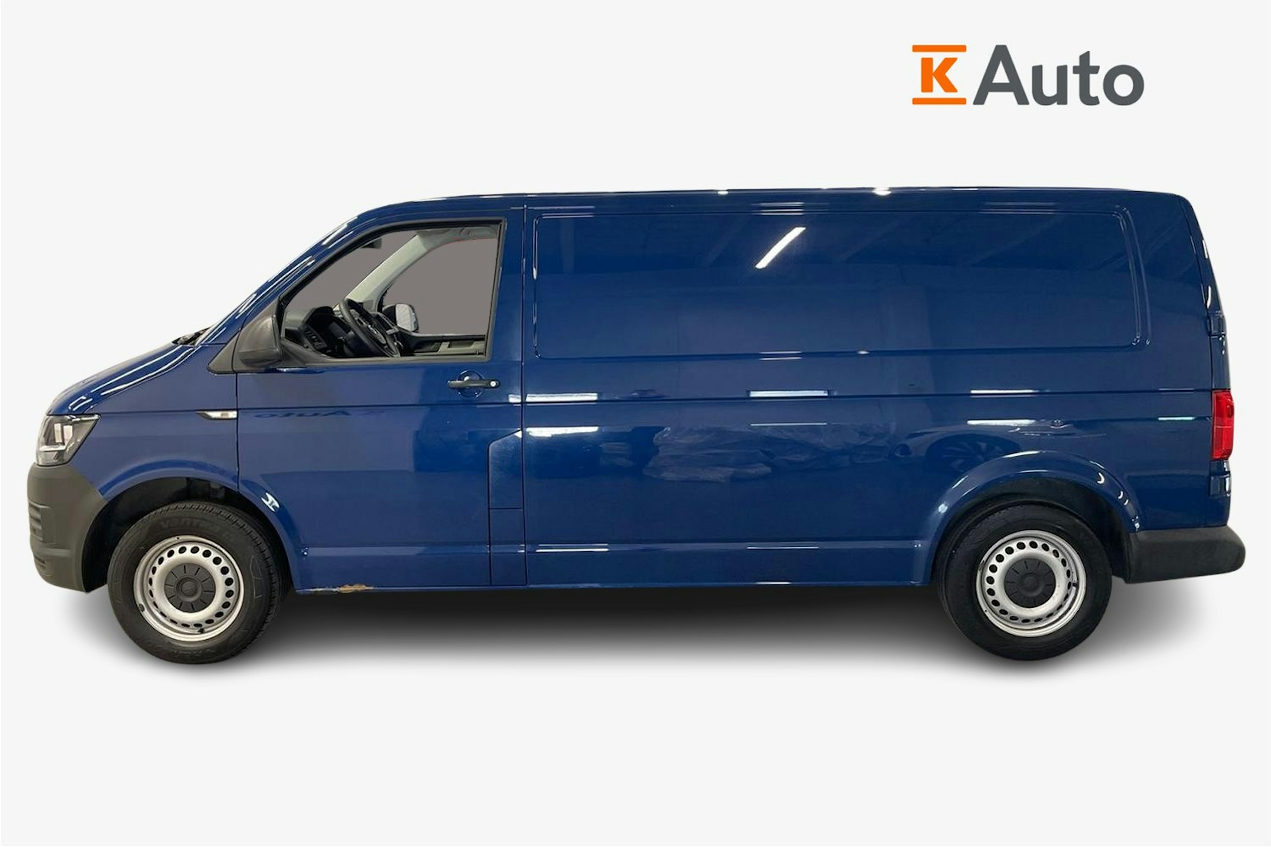 Sininen Volkswagen TRANSPORTER 2019 kuva 6.