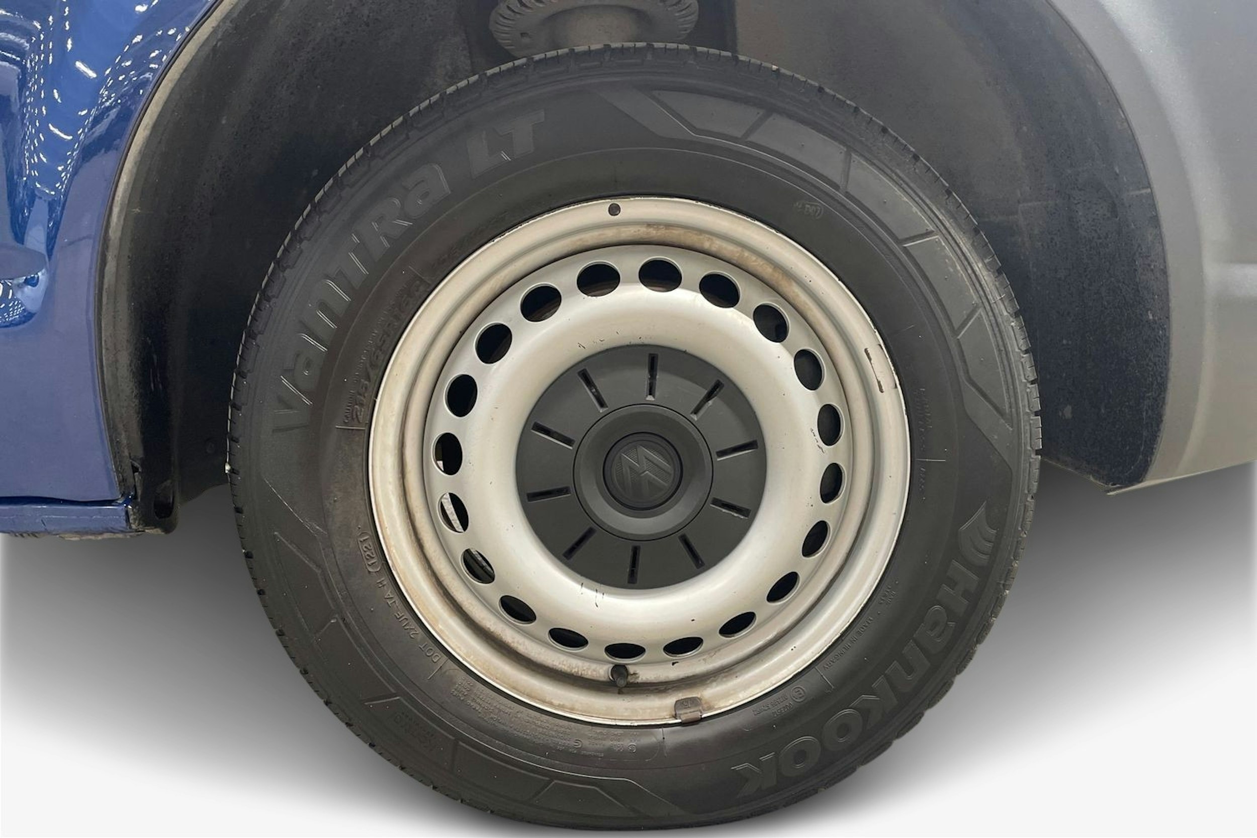 Sininen Volkswagen TRANSPORTER 2019 kuva 11.