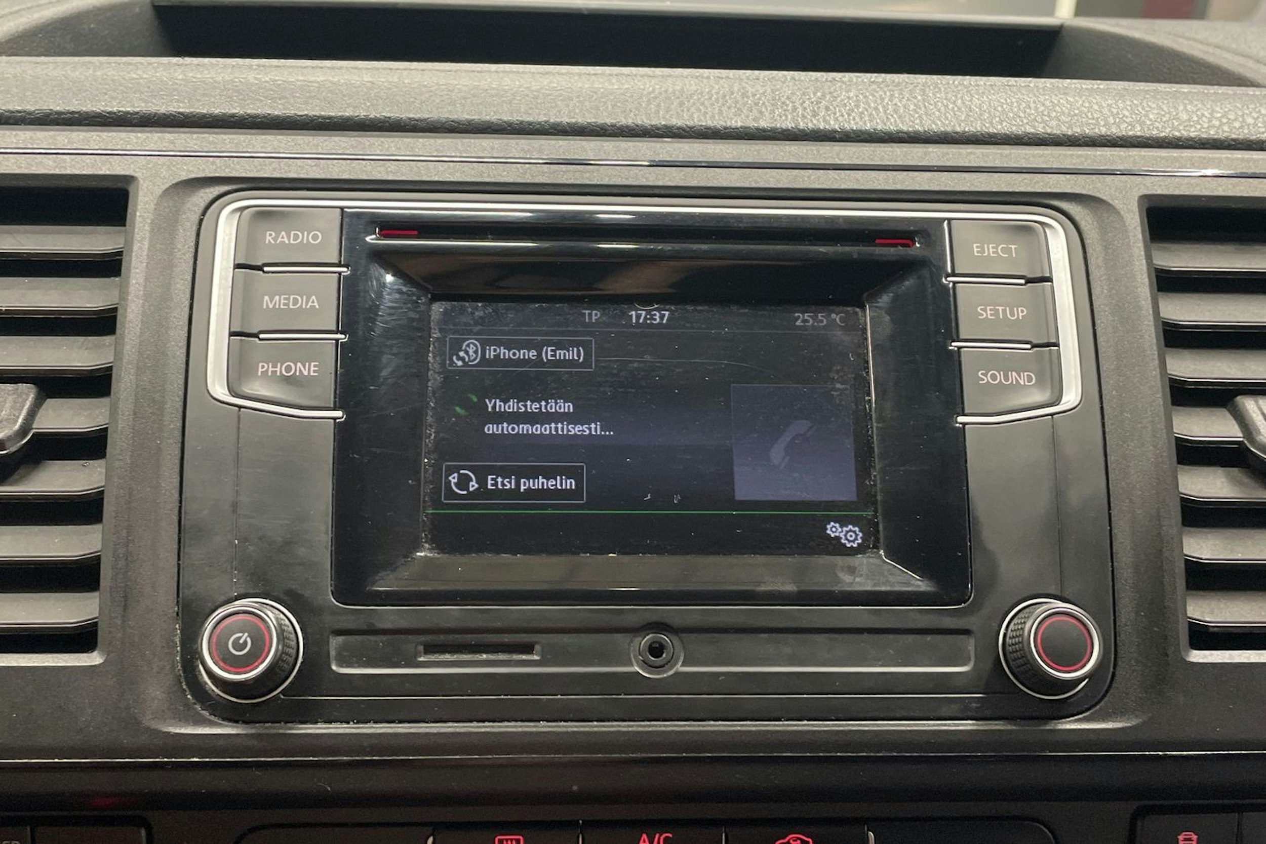 Sininen Volkswagen TRANSPORTER 2019 kuva 18.