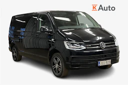 musta Volkswagen Transporter 2019 kuva 1.