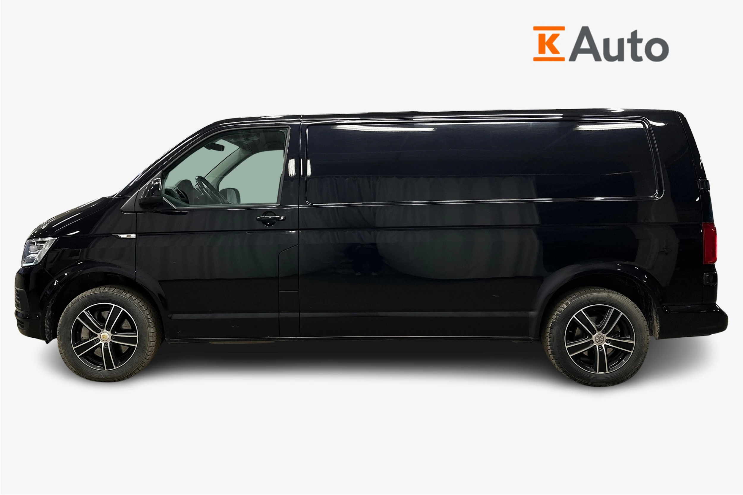 musta Volkswagen Transporter 2019 kuva 5.