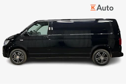 musta Volkswagen Transporter 2019 kuva 5.