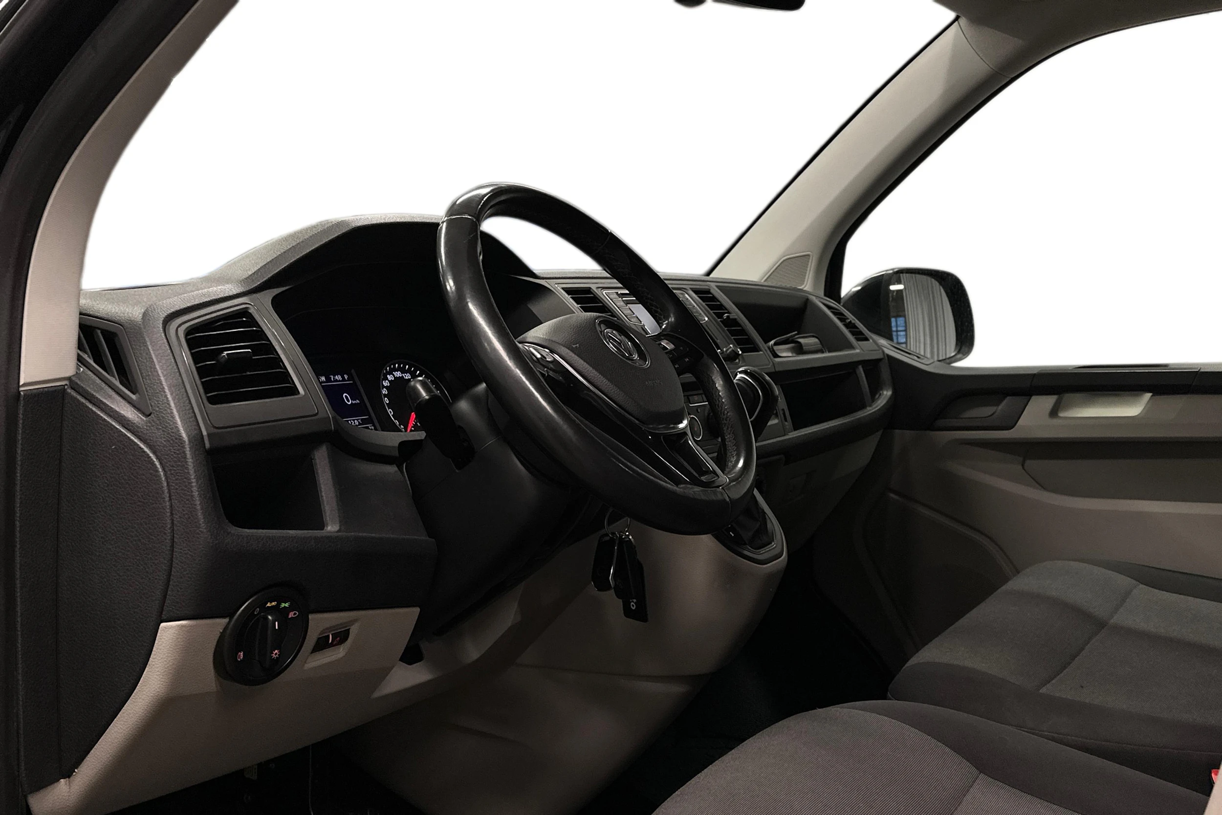 musta Volkswagen Transporter 2019 kuva 6.