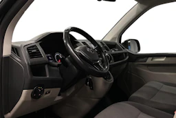 musta Volkswagen Transporter 2019 kuva 6.
