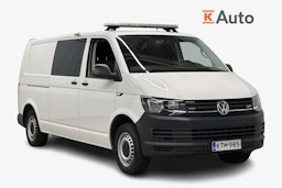 valkoinen Volkswagen Transporter 2019 kuva 1.