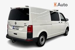 valkoinen Volkswagen Transporter 2019 kuva 2.