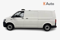 valkoinen Volkswagen Transporter 2019 kuva 5.