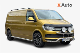 keltainen Volkswagen Transporter 2019 kuva 1.