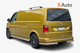 keltainen Volkswagen Transporter 2019 kuva 2.