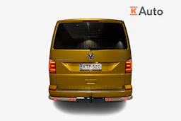 keltainen Volkswagen Transporter 2019 kuva 4.