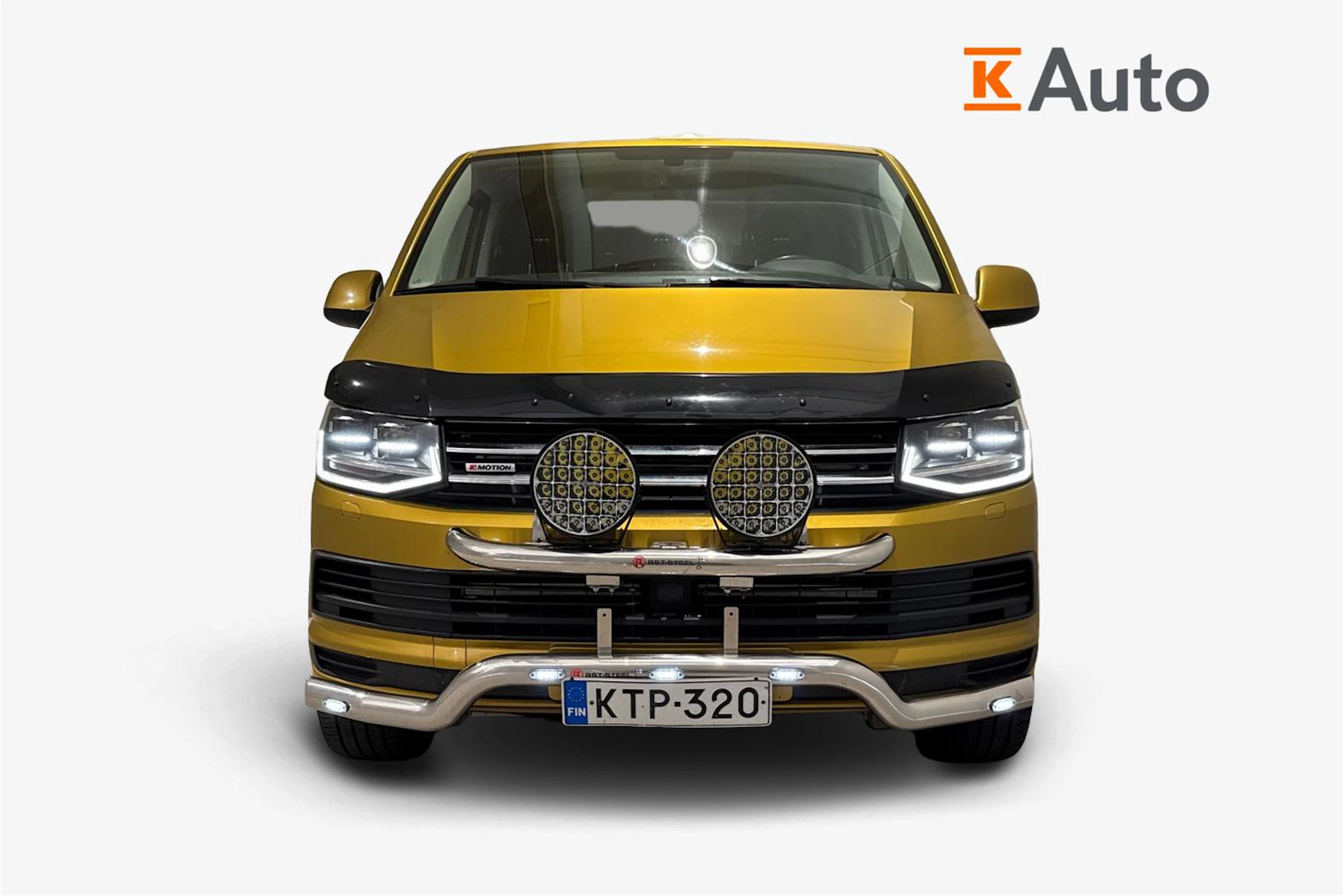 keltainen Volkswagen Transporter 2019 kuva 5.