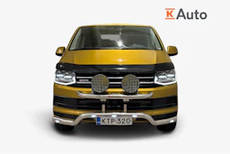 keltainen Volkswagen Transporter 2019 kuva 5.