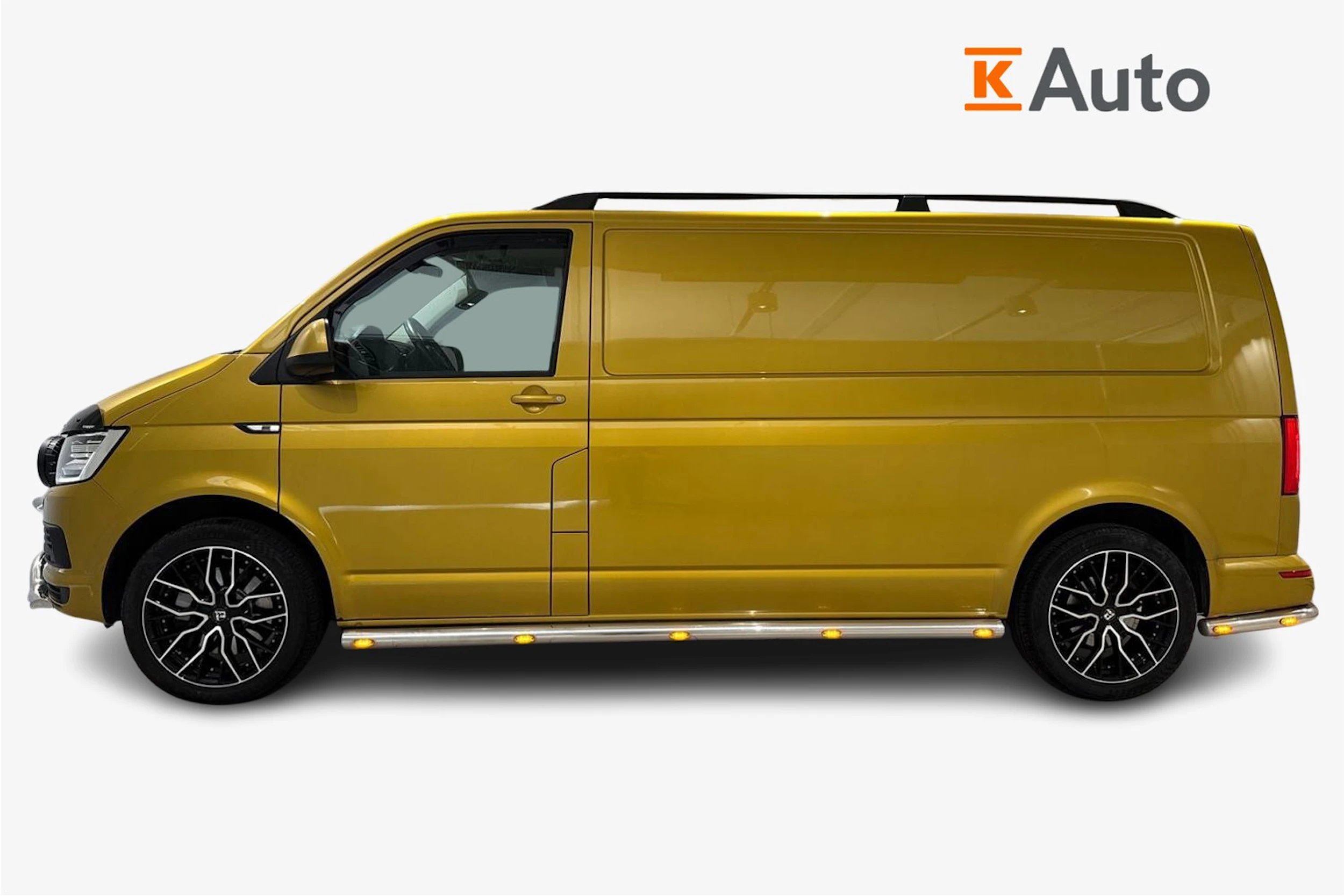 keltainen Volkswagen Transporter 2019 kuva 7.