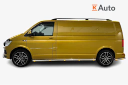 keltainen Volkswagen Transporter 2019 kuva 7.