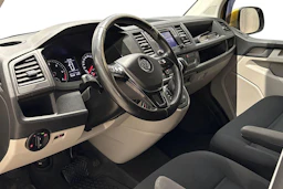 keltainen Volkswagen Transporter 2019 kuva 8.