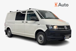 valkoinen Volkswagen Transporter 2019 kuva 1.