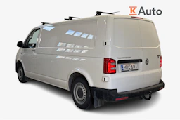 valkoinen Volkswagen Transporter 2019 kuva 2.