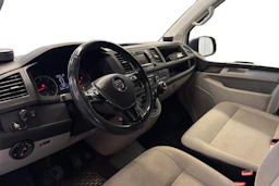 valkoinen Volkswagen Transporter 2019 kuva 3.