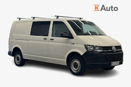 valkoinen Volkswagen Transporter 2019 kuva 1.
