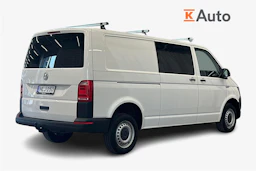 valkoinen Volkswagen Transporter 2019 kuva 2.