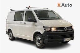 valkoinen Volkswagen Transporter 2019 kuva 1.