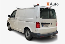valkoinen Volkswagen Transporter 2019 kuva 2.