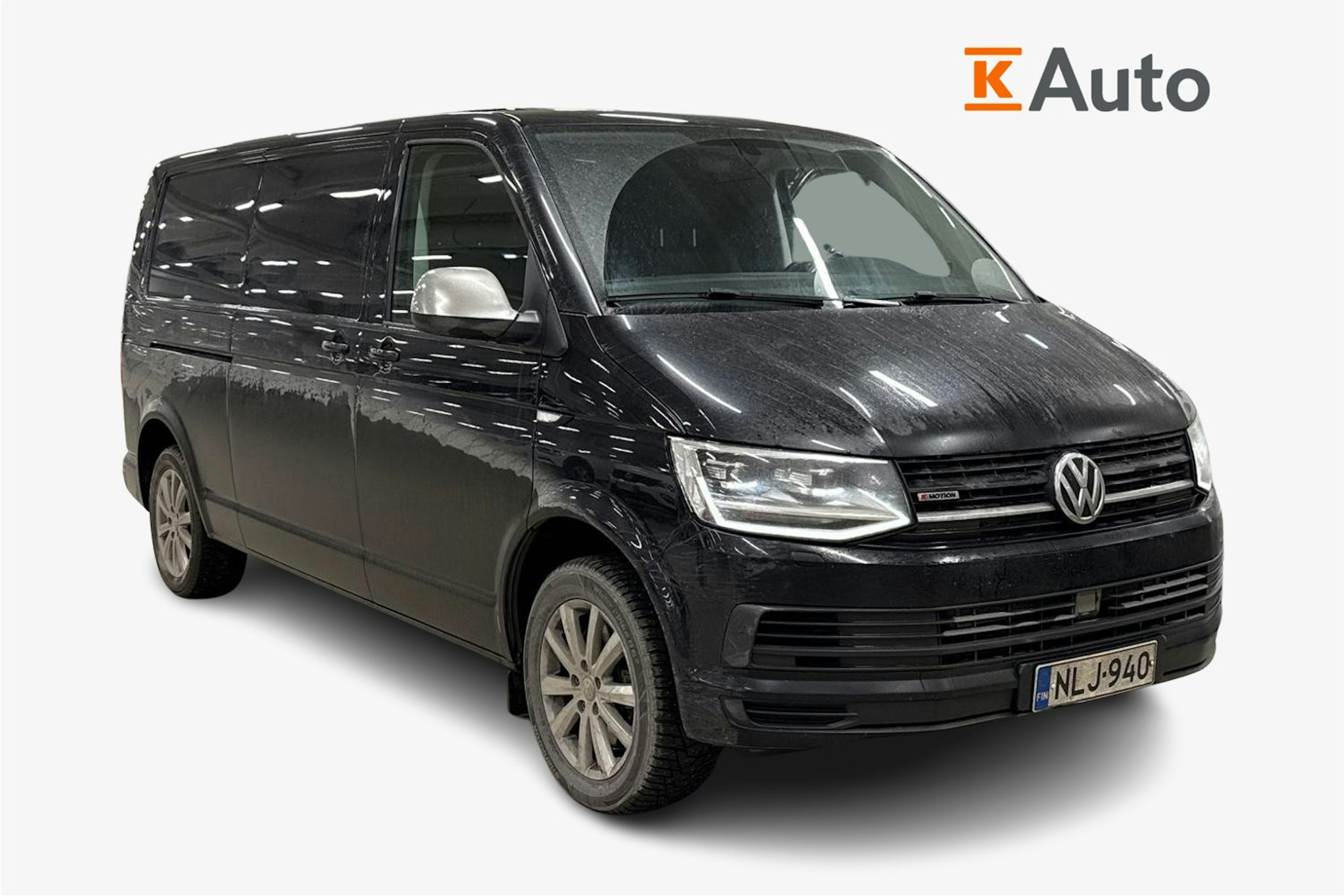 met. musta Volkswagen Transporter 2019 kuva 1.