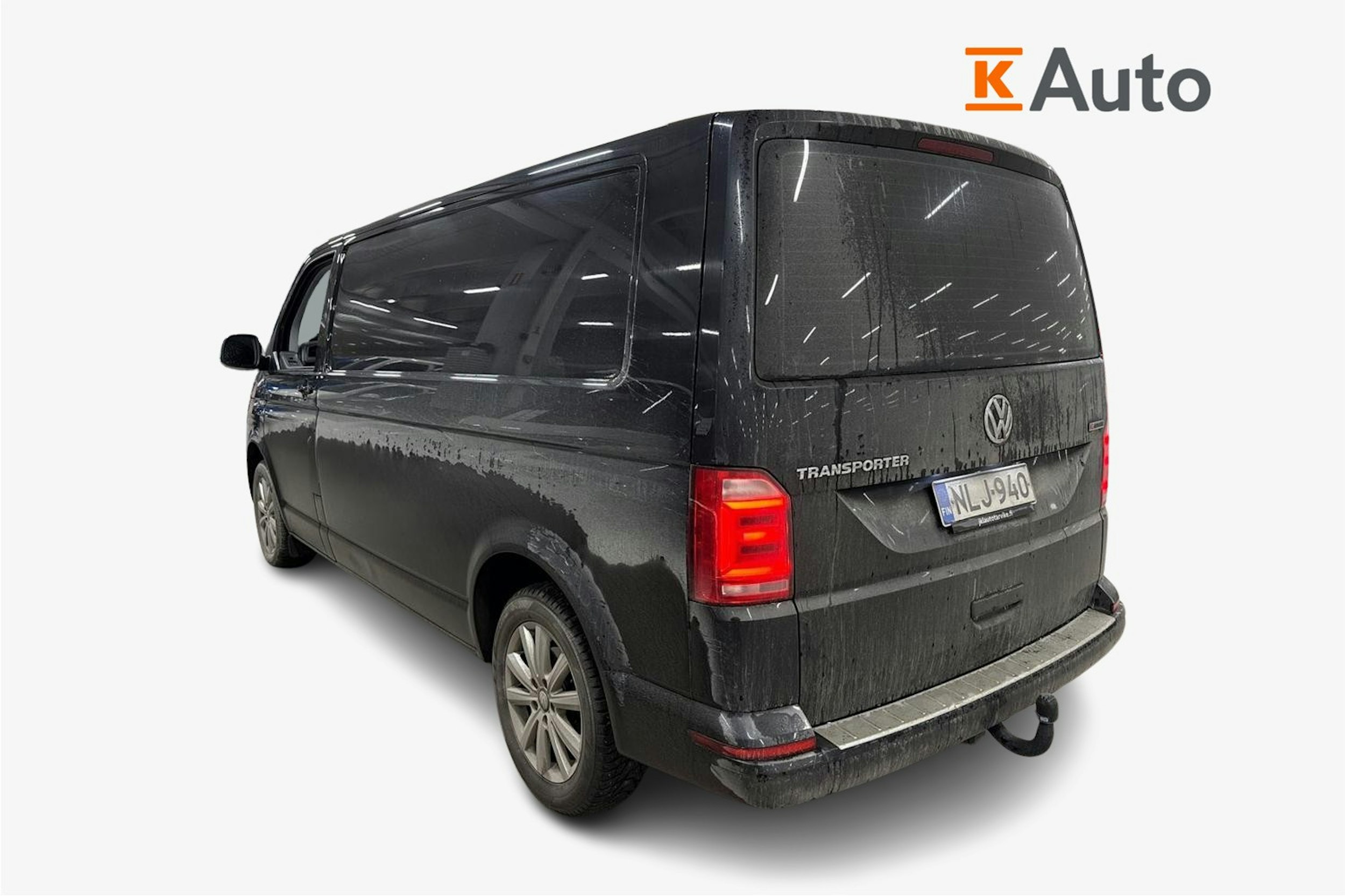 met. musta Volkswagen Transporter 2019 kuva 2.