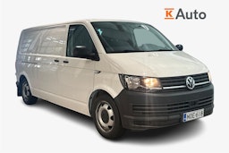 valkoinen Volkswagen Transporter 2019 kuva 1.