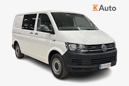 valkoinen Volkswagen Transporter 2019 kuva 1.