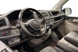 valkoinen Volkswagen Transporter 2019 kuva 3.