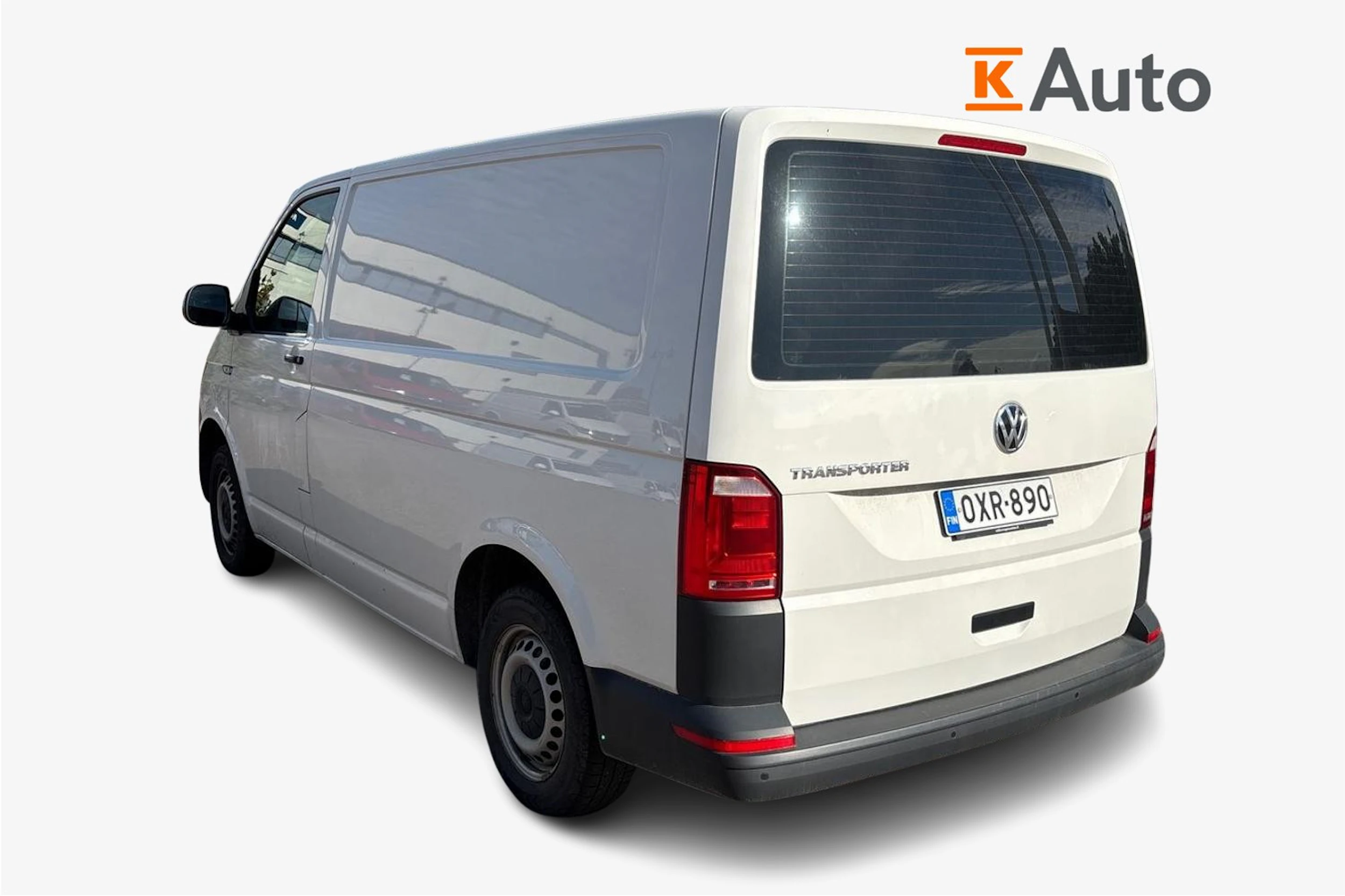 valkoinen Volkswagen Transporter 2019 kuva 2.