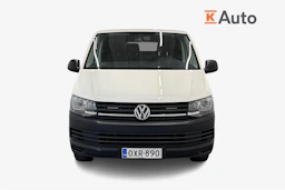 valkoinen Volkswagen Transporter 2019 kuva 4.
