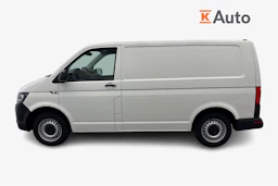 valkoinen Volkswagen Transporter 2019 kuva 5.