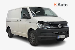 valkoinen Volkswagen Transporter 2019 kuva 1.