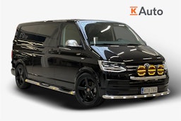 musta Volkswagen Transporter 2019 kuva 1.