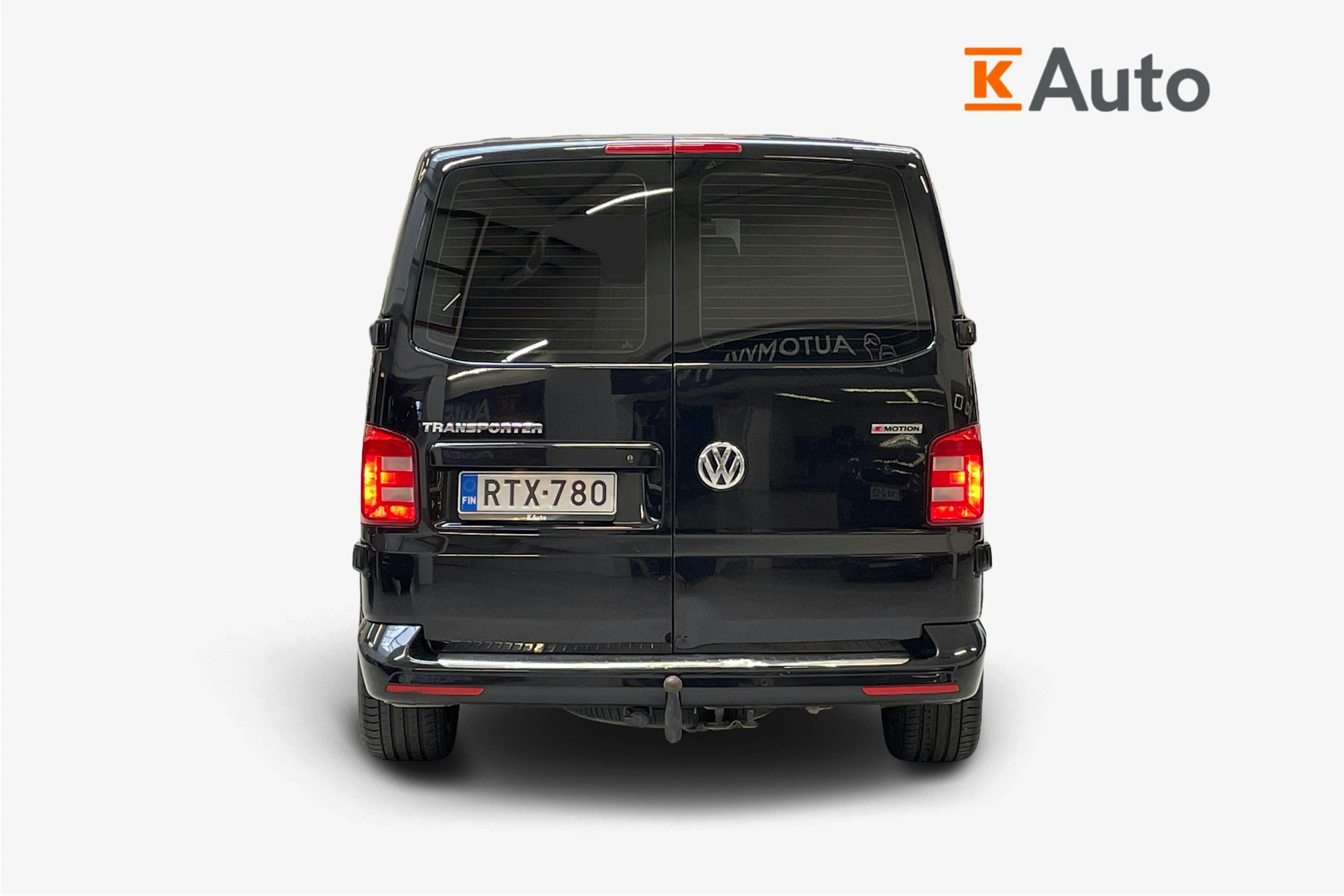 musta Volkswagen Transporter 2019 kuva 3.