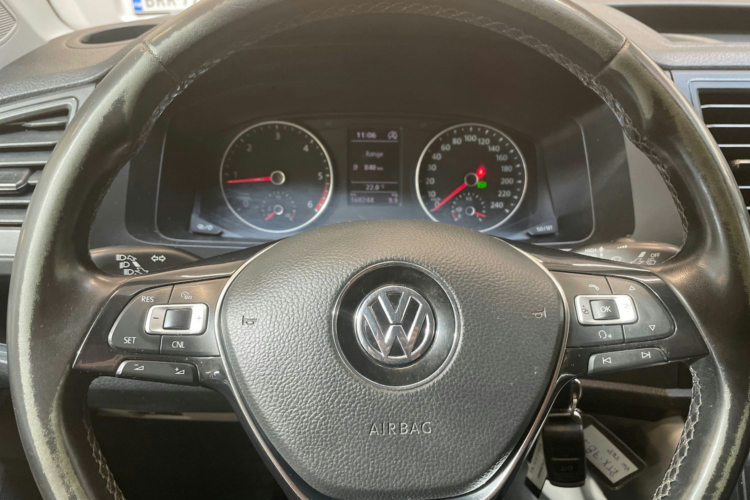 hopea Volkswagen Transporter 2019 kuva 18.