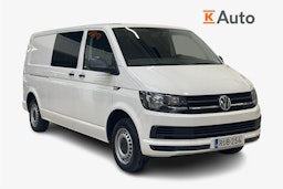 valkoinen Volkswagen Transporter 2019 kuva 1.