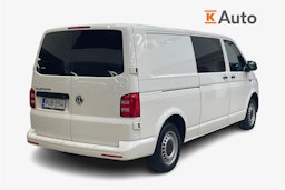 valkoinen Volkswagen Transporter 2019 kuva 2.