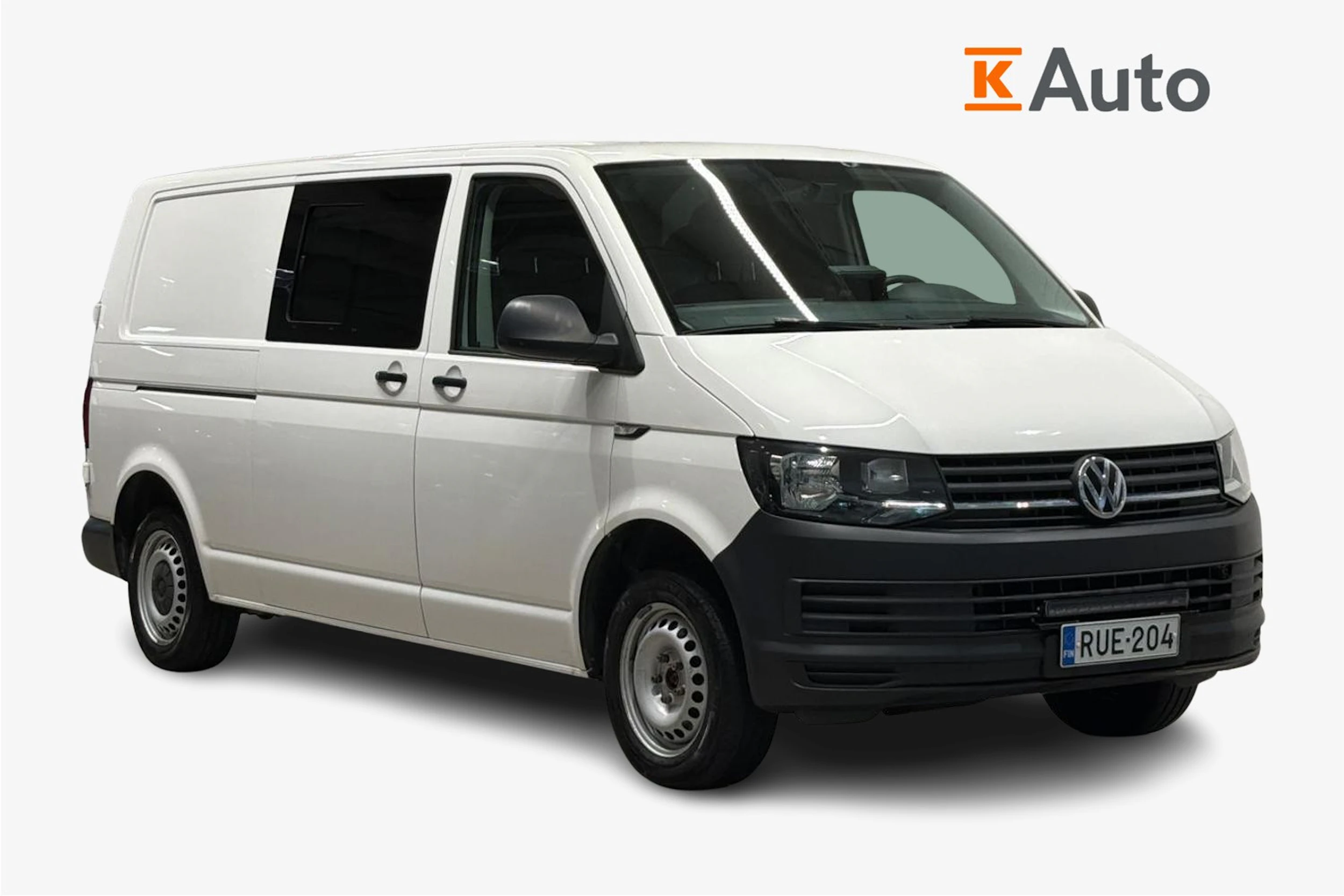Valkoinen Volkswagen TRANSPORTER 2019 kuva 1.